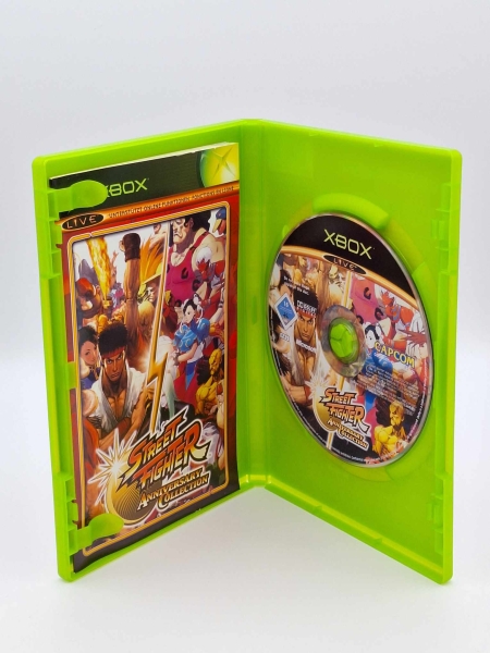 Street Fighter: Anniversary Collection